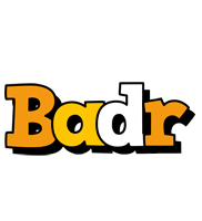 badr cartoon logo