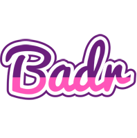 badr cheerful logo