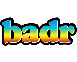 badr color logo