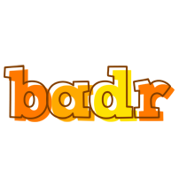 badr desert logo