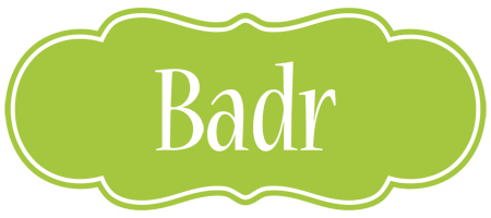 badr family logo