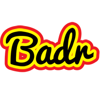 badr flaming logo