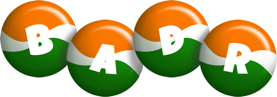 badr india logo