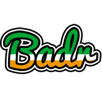 badr ireland logo