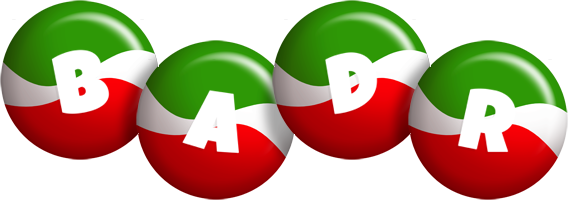 badr italy logo