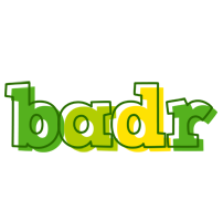 badr juice logo