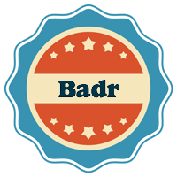 badr labels logo