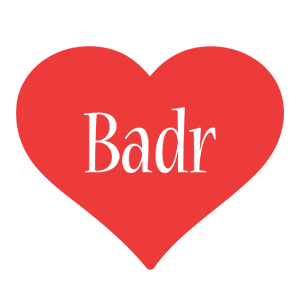 badr love logo