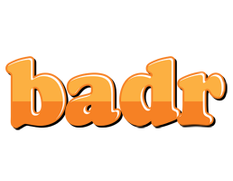 badr orange logo