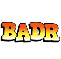 badr sunset logo