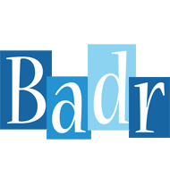 badr winter logo