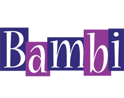 bambi autumn logo