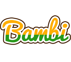 bambi banana logo