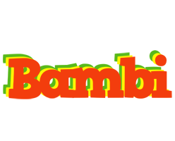 bambi bbq logo