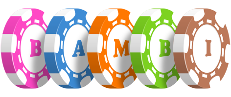 bambi bluffing logo
