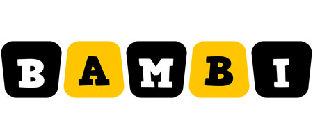 bambi boots logo