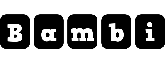 bambi box logo