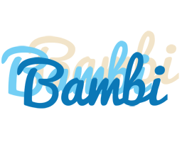 bambi breeze logo
