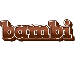 bambi brownie logo