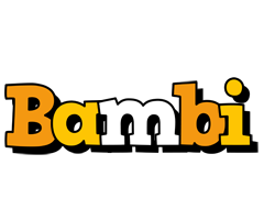 bambi cartoon logo