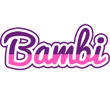 bambi cheerful logo