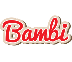 bambi chocolate logo