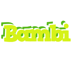bambi citrus logo