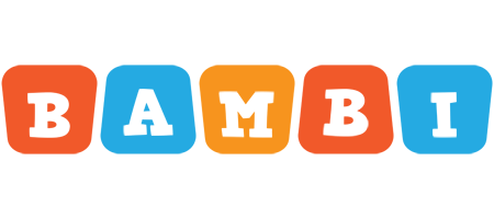 bambi comics logo