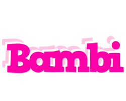 bambi dancing logo