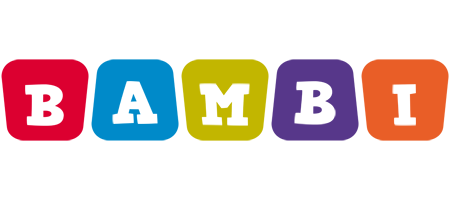 bambi daycare logo