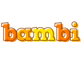 bambi desert logo