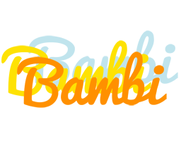 bambi energy logo