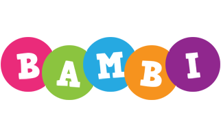 bambi friends logo