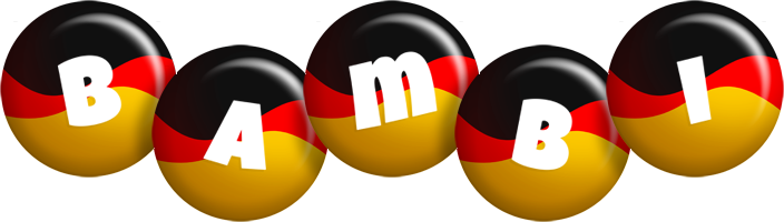 bambi german logo