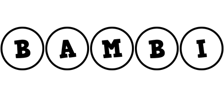 bambi handy logo