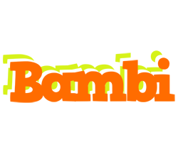 bambi healthy logo