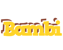 bambi hotcup logo
