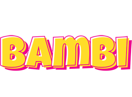 bambi kaboom logo
