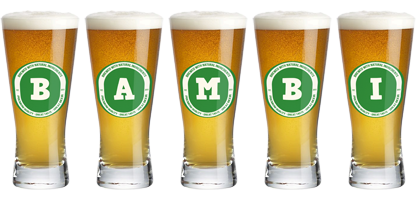 bambi lager logo