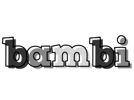 bambi night logo