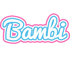 bambi outdoors logo