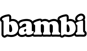 bambi panda logo