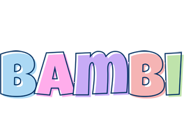 bambi pastel logo