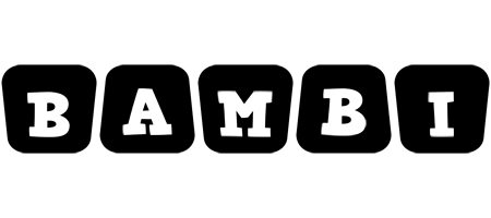 bambi racing logo