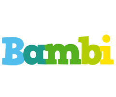 bambi rainbows logo
