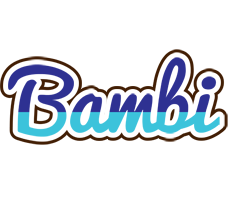 bambi raining logo
