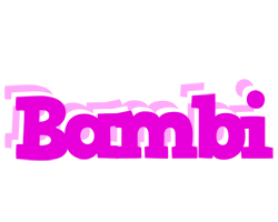 bambi rumba logo