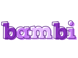 bambi sensual logo