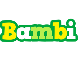 bambi soccer logo