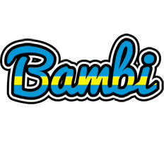 bambi sweden logo
